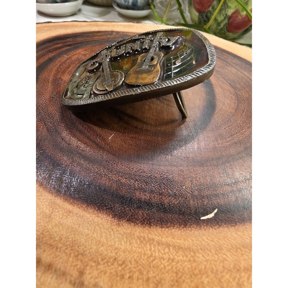 Vintage Belt Buckle - 1976 Country - Picture 8 of 12